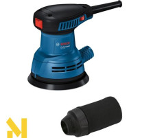 Шліфмашина ексцентрикова Bosch GEX 125 Professional