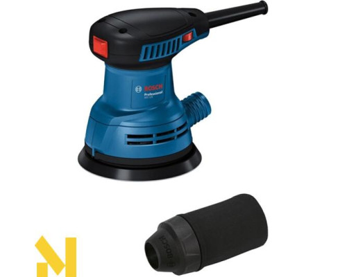 Шліфмашина ексцентрикова Bosch GEX 125 Professional
