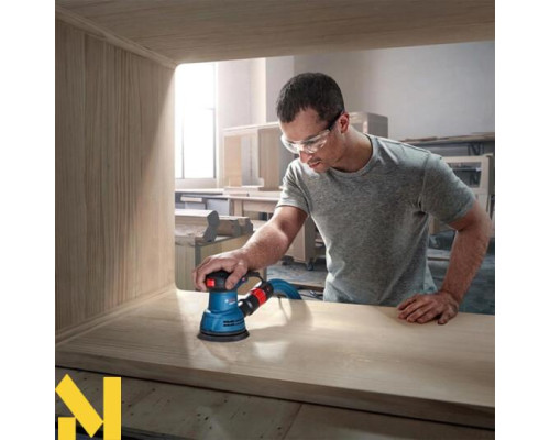 Шліфмашина ексцентрикова Bosch GEX 125 Professional