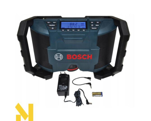 Радіоприймач гібридний Bosch GPB 12V-10 (без АКБ та ЗП)