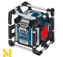 Радіоприймач/зарядний пристрій гібридний Bosch GML 50 (без АКБ та ЗП)