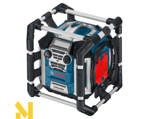 Радіоприймач/зарядний пристрій гібридний Bosch GML 50 (без АКБ та ЗП)