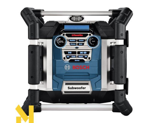 Радіоприймач/зарядний пристрій гібридний Bosch GML 50 (без АКБ та ЗП)