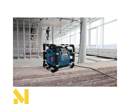 Радіоприймач гібридний Bosch GML 20 (без АКБ та ЗП)