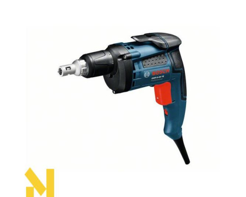 Шуруповерт мережевий Bosch GSR 6-45 TE