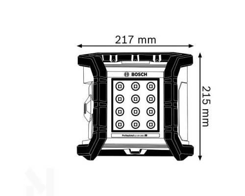 Ліхтар акумуляторний Bosch GLI 18V-1200 C (без АКБ та ЗП)
