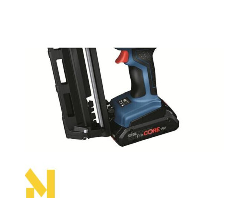 Цвяхозабивач акумуляторний Bosch GNH 18V-64 M (без АКБ та ЗП)