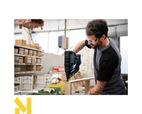 Цвяхозабивач акумуляторний Bosch GNH 18V-64 M (без АКБ та ЗП)