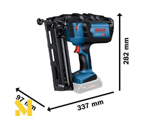 Цвяхозабивач акумуляторний Bosch Bosch GNH 18V-64 M