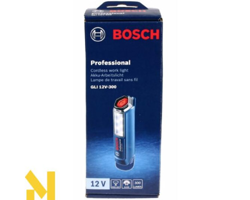 Ліхтар акумуляторний Bosch GLI 12V-300 (без АКБ та ЗП)