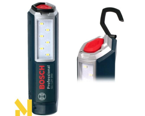 Ліхтар акумуляторний Bosch GLI 12V-300 (без АКБ та ЗП)