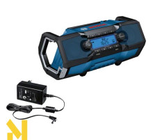 Радіоприймач гібридний Bosch GPB 18V-2 C Professional (без АКБ)