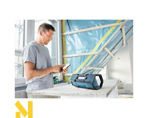 Радіоприймач гібридний Bosch GPB 18V-2 C Professional (без АКБ)