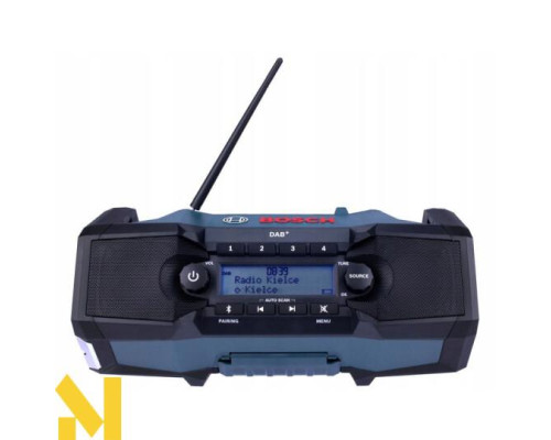 Радіоприймач гібридний Bosch GPB 18V-2 SC Professional Bluetooth DAB+ (без АКБ)