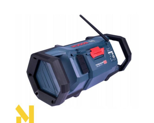 Радіоприймач гібридний Bosch GPB 18V-2 SC Professional Bluetooth DAB+ (без АКБ)