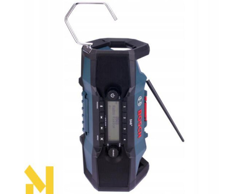 Радіоприймач гібридний Bosch GPB 18V-2 SC Professional Bluetooth DAB+ (без АКБ)