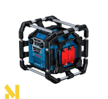 Радіоприймач акумуляторний Bosch Professional GPB 18V-5 C (без АКБ та ЗП)