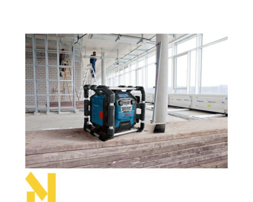 Радіоприймач гібридний Bosch GPB 18V-5 SC PROFESSIONAL (без АКБ та ЗП)