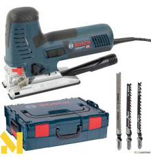 Лобзик електричний Bosch GST 160 CE L-BOXX