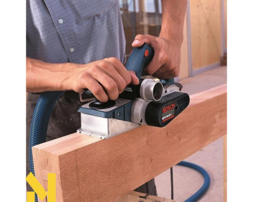 Рубанок електричний Bosch GHO 40-82 C у валізі