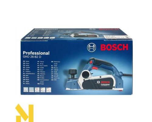 Рубанок електричний Bosch GHO 26-82 D