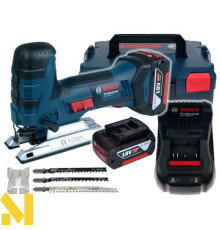 Лобзик акумуляторний Bosch GST 18 V-LI S