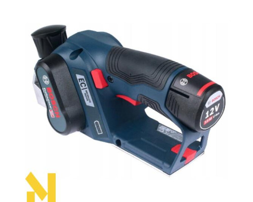 Рубанок акумуляторний Bosch GHO 12V-20 Professional L-boxx 136