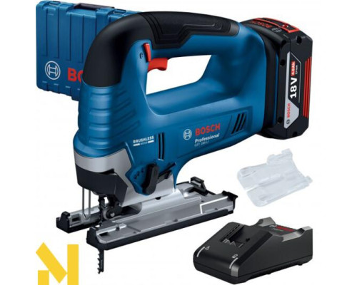 Лобзик акумуляторний Bosch GST 185-LI