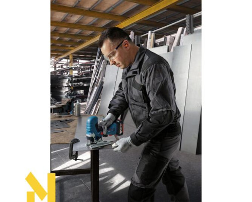 Лобзик акумуляторний Bosch GST 185-LI (06015B3024)