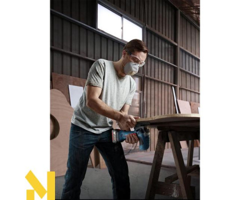 Лобзик акумуляторний Bosch GST 185-LI (06015B3024)