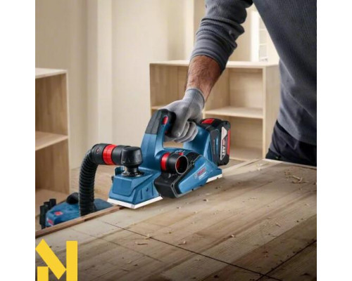 Рубанок акумуляторний Bosch Professional GHO 185-LI (без АКБ та ЗП)