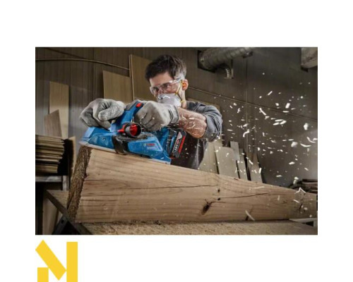 Рубанок акумуляторний Bosch Professional GHO 185-LI (без АКБ та ЗП)