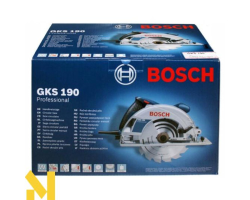 Пила дискова Bosch GKS 190