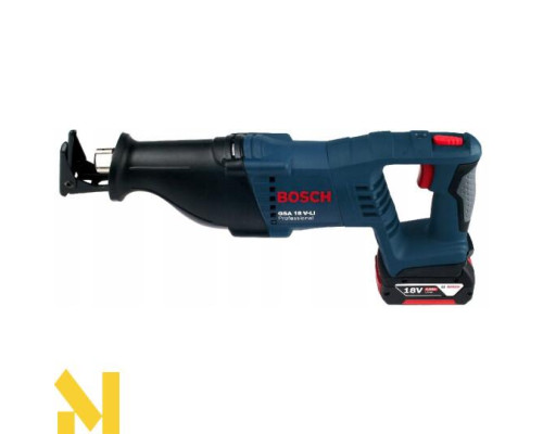 Пила шабельна акумуляторна Bosch GSA 18 V-LI
