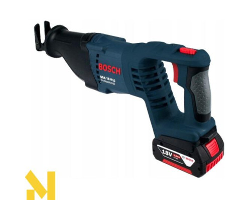 Пила шабельна акумуляторна Bosch GSA 18 V-LI