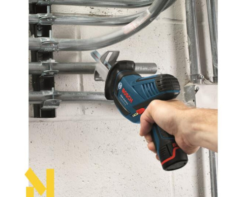 Пила шабельна акумуляторна Bosch GSA 10,8 V-LI