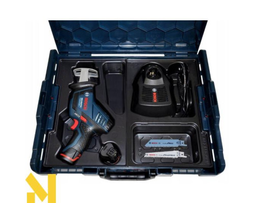 Пила шабельна акумуляторна Bosch GSA 10,8 V-LI