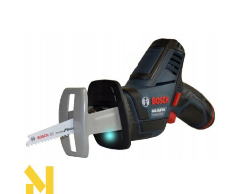 Пила шабельна акумуляторна Bosch GSA 10,8 V-LI