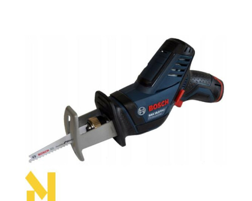 Пила шабельна акумуляторна Bosch GSA 10,8 V-LI