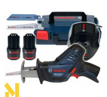 Пила шабельна акумуляторна Bosch GSA 10,8 V-LI