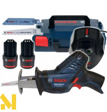 Пила шабельна акумуляторна Bosch GSA 10,8 V-LI