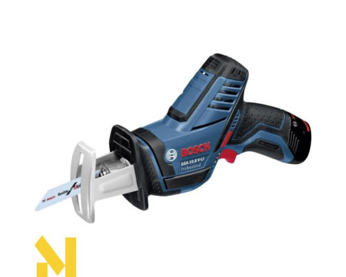 Пила шабельна акумуляторна Bosch GSA 10,8 V-LI L-BOXX