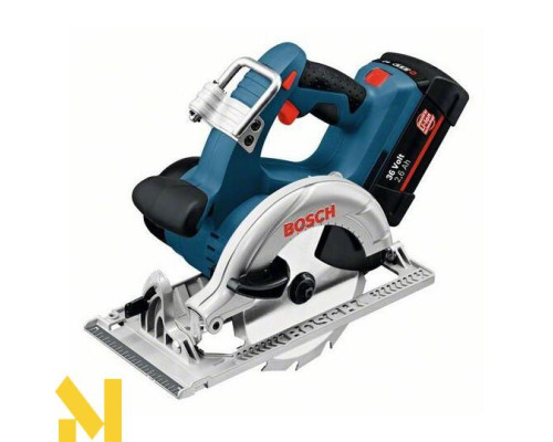 Пила дискова акумуляторна Bosch GKS 36 V-LI
