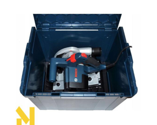 Пила дискова Bosch GKT 55 GCE L-BOXX + Bosch FSN 1600