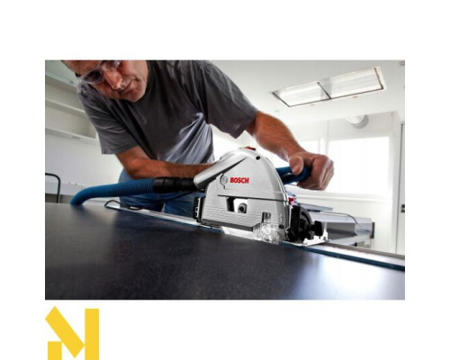 Пила дискова Bosch GKT 55 GCE L-BOXX + Bosch FSN 1600