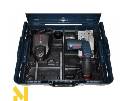 Пила дискова акумуляторна Bosch GKS 10,8 V-Li L-Boxx 2.0 А.г