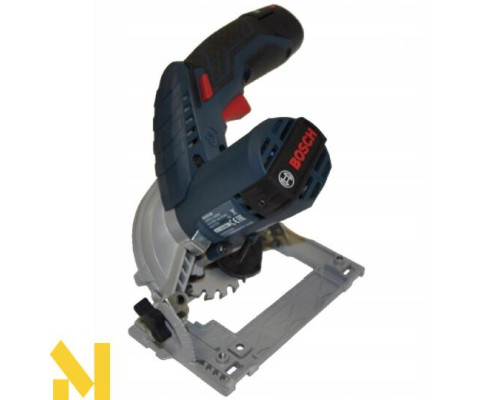 Пила дискова акумуляторна Bosch GKS 10,8 V-Li L-Boxx 2.0 А.г