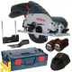 Пила дискова акумуляторна Bosch GKS 10,8 V-Li L-BOXX 2.5 А.г