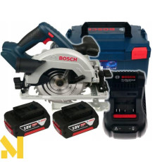 Пила дискова акумуляторна Bosch GKS 18V-57 G Professional