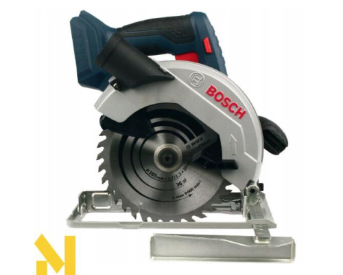 Пила дискова акумуляторна Bosch GKS 18 V-57 (без АКБ та ЗП)